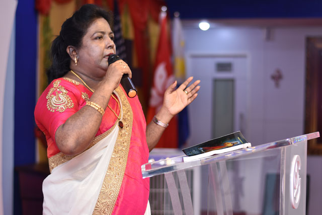 Join the Intercessory Prayer of Sis Hanna Richard at the Grace Ministry prayer centre at Balmatta in Mangalore on July 9th Tuesday, 2019. Come and be Blessed.